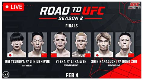NBA.com UFC Season 2 (Week 2).